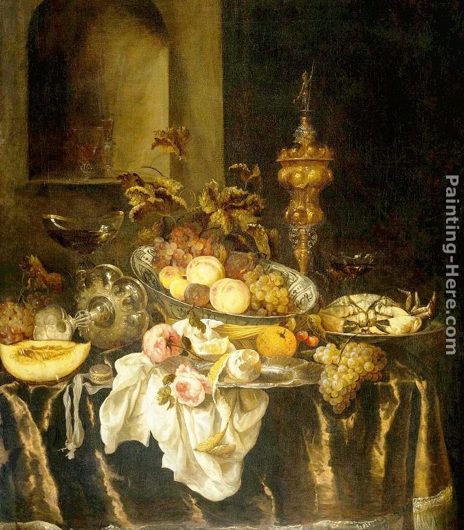 Abraham van Beyeren Still Life